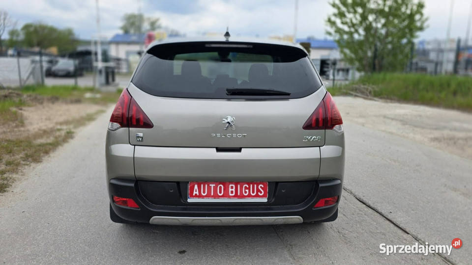 Peugeot 3008 Climatronic 4x4 diesel plus hybryda Lębork