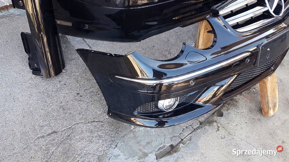 ZDERZAK PRZÓD TYŁ LISTWY CLK W209 AMG LIFT Międzychód