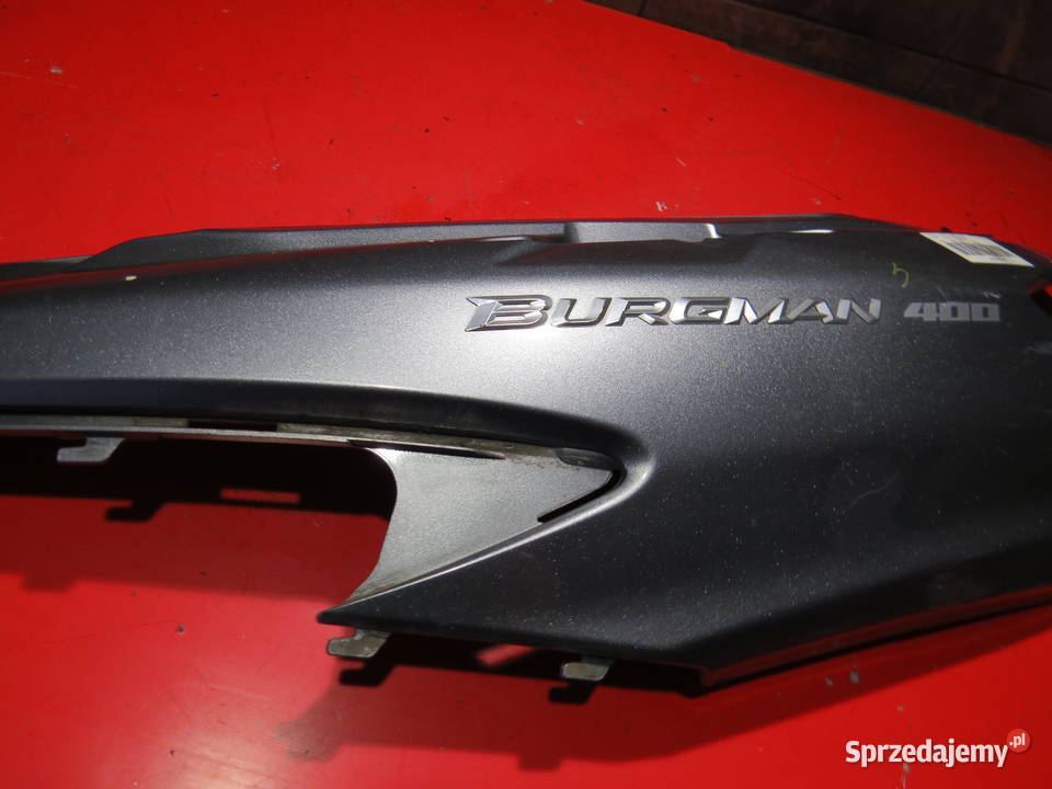 SUZUKI BURGMAN 400 K7 2008 zadupek tył tylny łódzkie Łódź