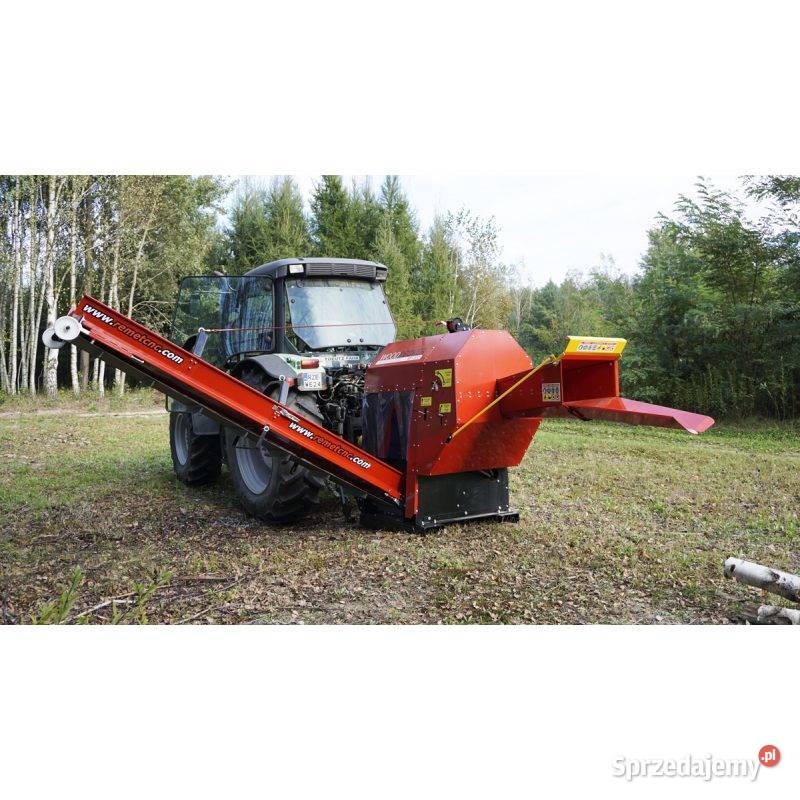 Rębak tnącorozłupujący WOODPECKER RP300 Remet świętokrzyskie Ożarów sprzedam