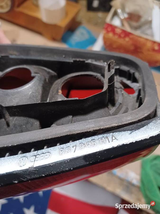 Vw polo II lampa tylna 867945111 A Grudziądz
