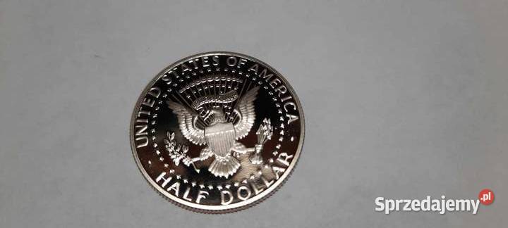 moneta USA dolara 1992 S 8886 proof Warszawa