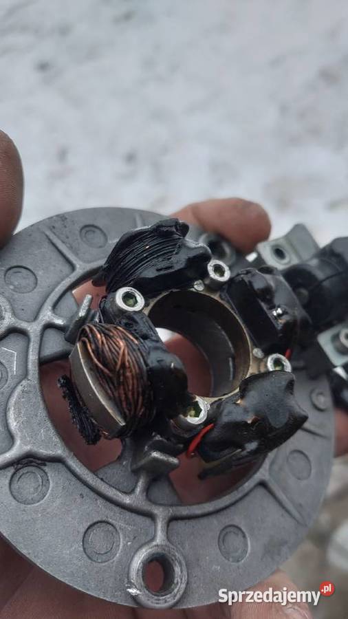 Stator yzf 426 Jankowice