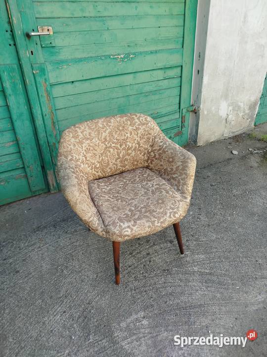 Fotel z PRL do renowacji Opole