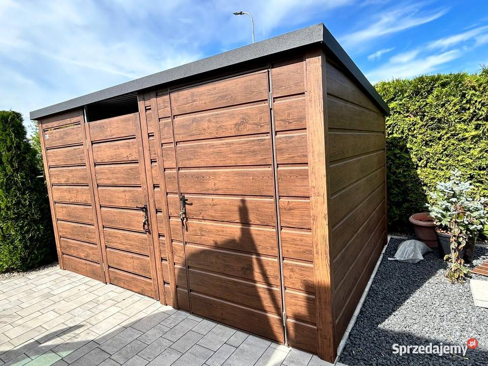 Domki narzędziowe schowki drewutnia wiaty sprzedam