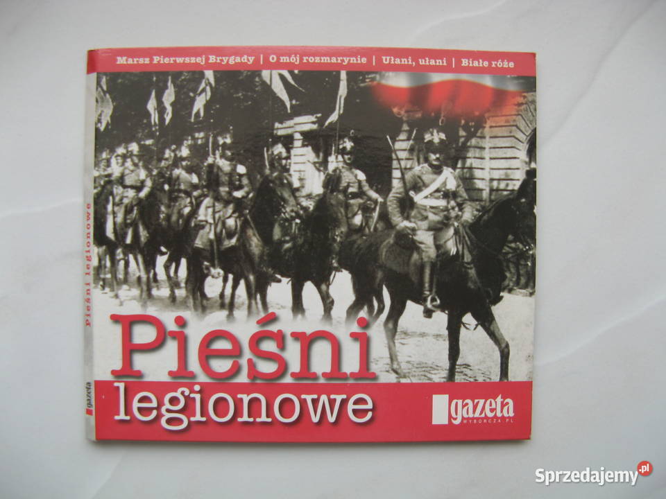 CD Pieśni legionowe CD Poznań sprzedam