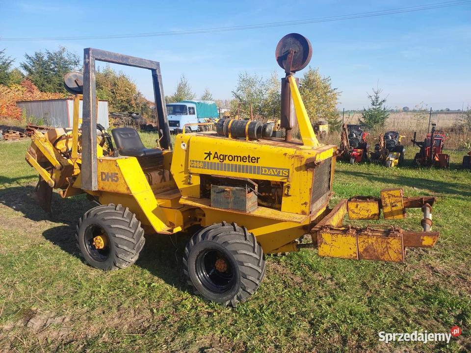 Pługoukładacz Case Davis DH5 Pozostałe Ciechanów sprzedam