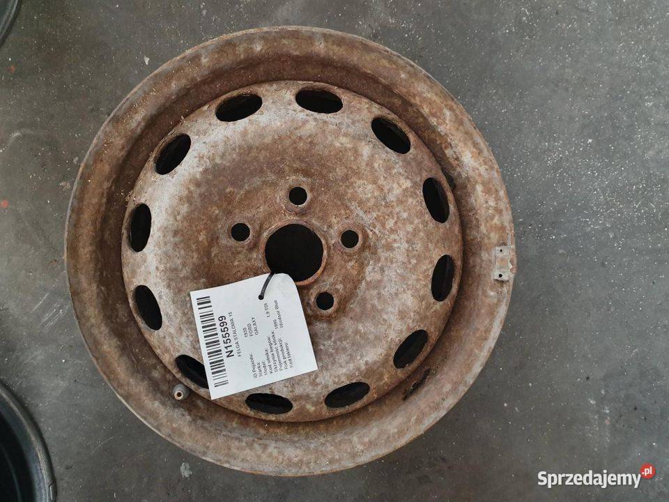 FELGA STALOWA 15 FORD GALAXY 6JX15H2 ET55