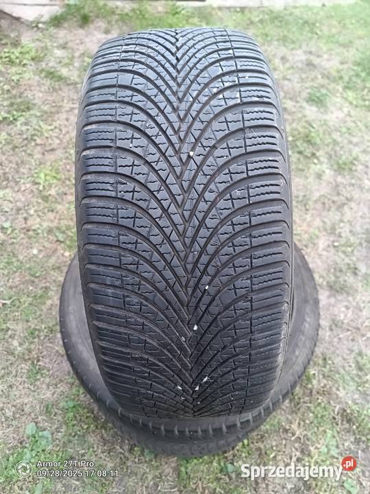 Opony wielosezonowe 22545 R17 DĘBICA 3 Płock sprzedam