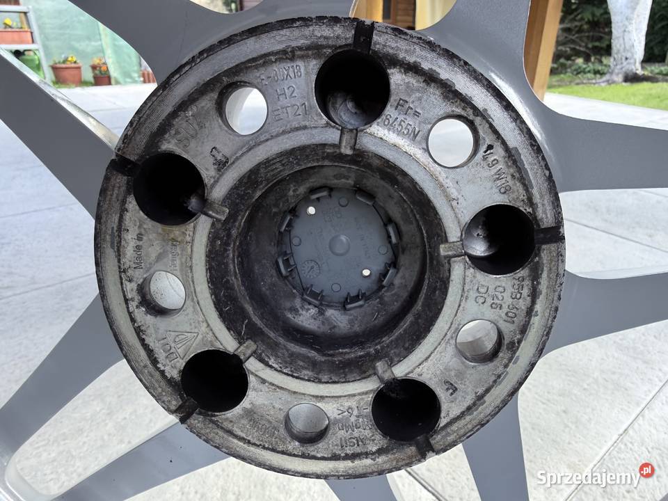 Felgi Porsche Macan 95B 601025 18 2556018 Olsztyn