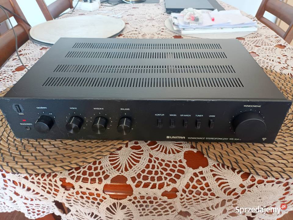 Wzmacniacz WS304 S Unitra Diora Wysylka Nowa Tychy