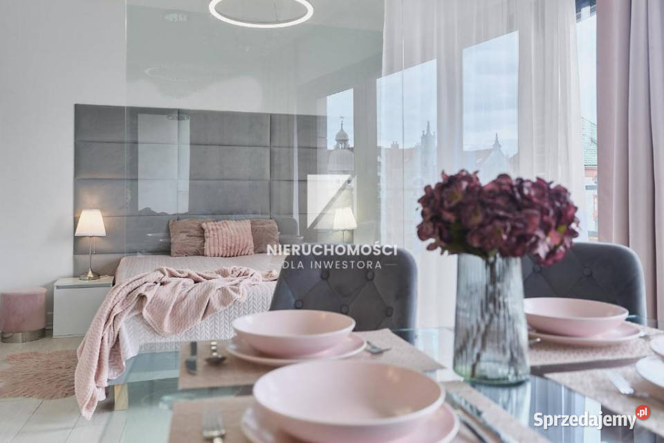 Apartament inwestycyjny 53 mkw Kormoran balkon Świnoujście