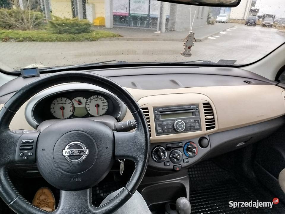 Nissan Micra K12 2009 r 4/5 dolnośląskie Wrocław