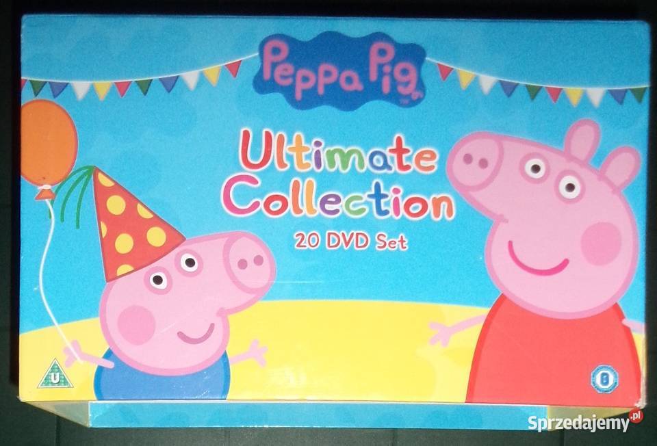 Świnka Pepa Peppa Pig 20 DVD Ultimate Collection DVD Rzeszów