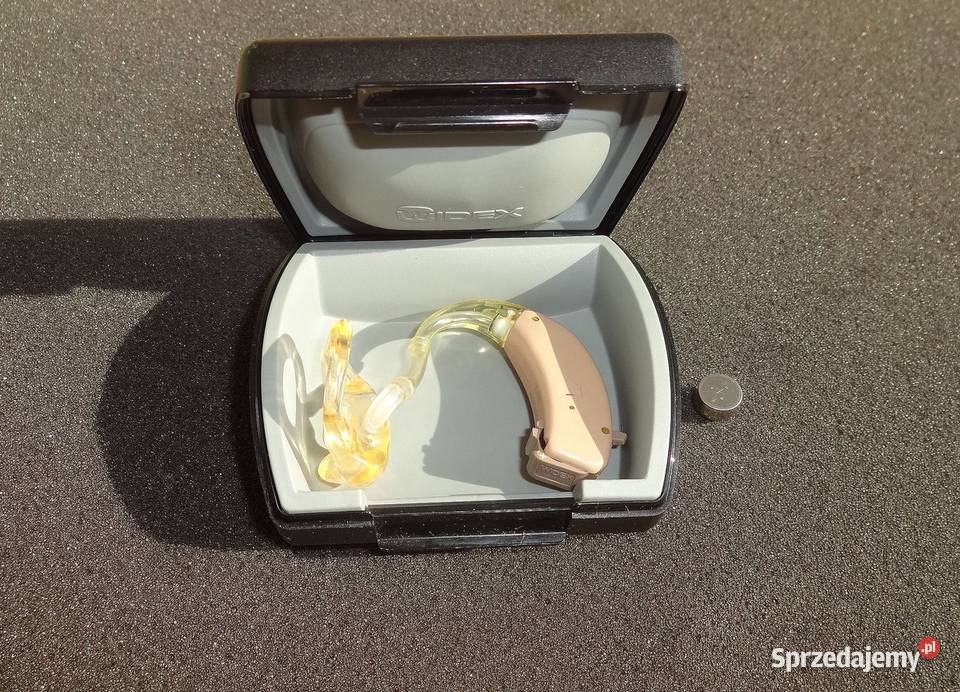Aparat słuchowy zauszny WIDEX Szczecin