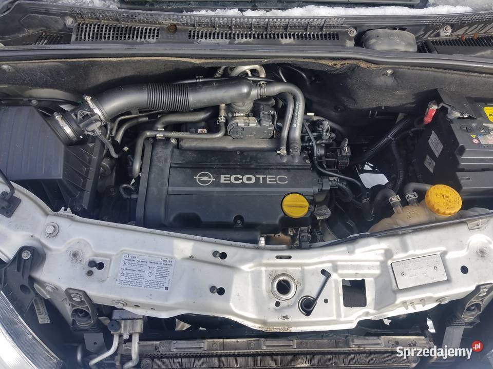 Opel Meriva 14 benzyna aluminiowe felgi Rymanów