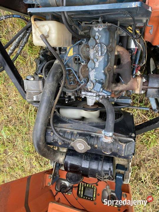 Sprzedam Traktorek Kubota B 1402 M 4x4 z Turem Suwałki sprzedam