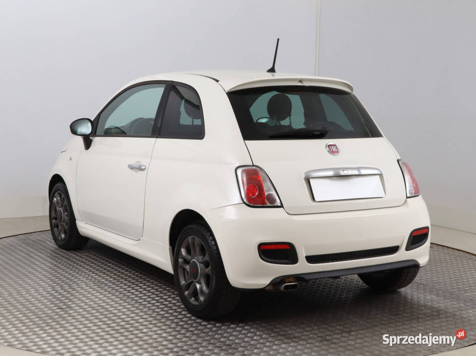 Fiat 500 12 ASR (kontrola trakcji) dolnośląskie Bielany Wrocławskie