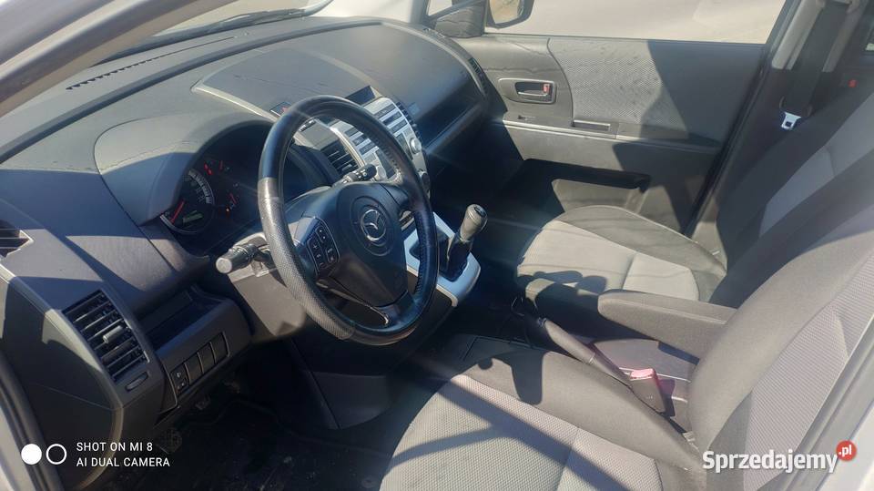 Mazda 5 18B 7 miejsc ładna bezwypadkowa zamiana 5