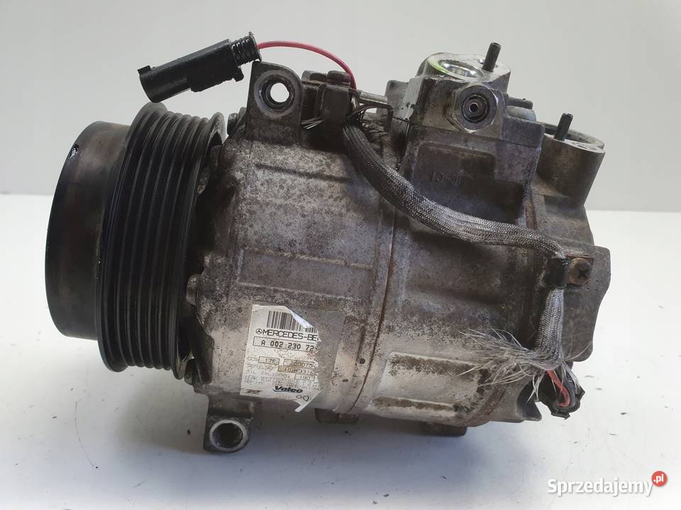 SPRĘŻARKA KLIMATYZACJI Mercedes Vito W639 22 CDI osobowe sprzedam