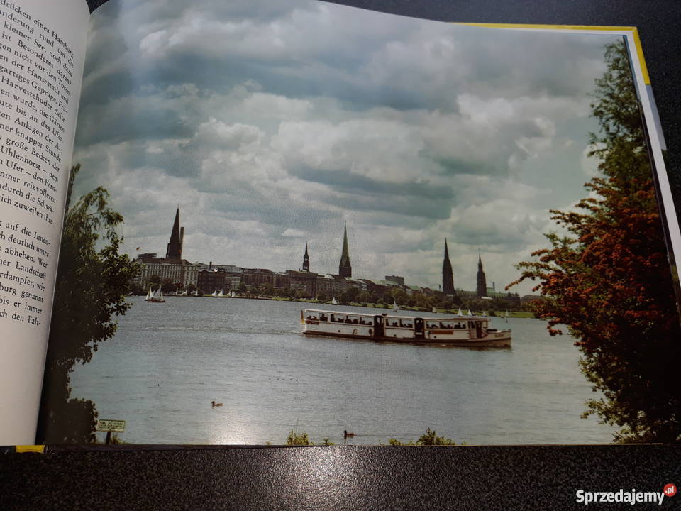 album o Hamburgu Hamburg Niemcy ładne zdjęcia Gdańsk