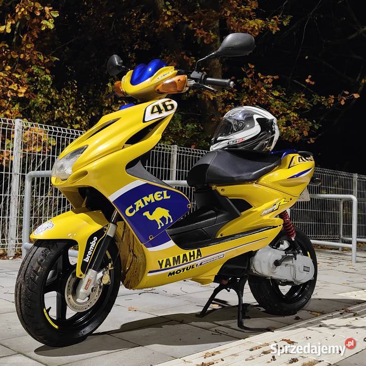 2003 Yamaha Aerox 50cm3 kujawsko-pomorskie Toruń sprzedam