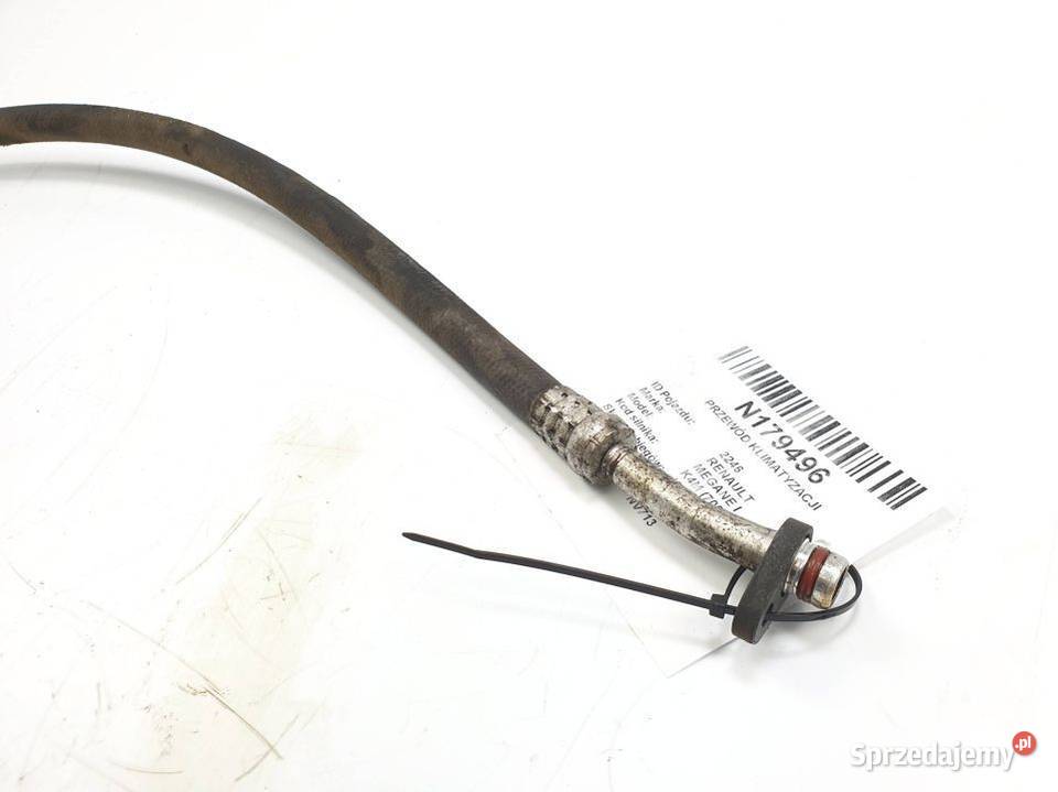 PRZEWÓD KLIMATYZACJI RENAULT MEGANE I Motoryzacja Lipno sprzedam