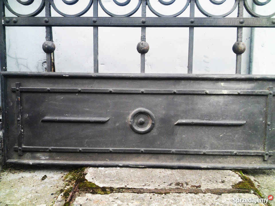 Brama bramka kuta ręcznie