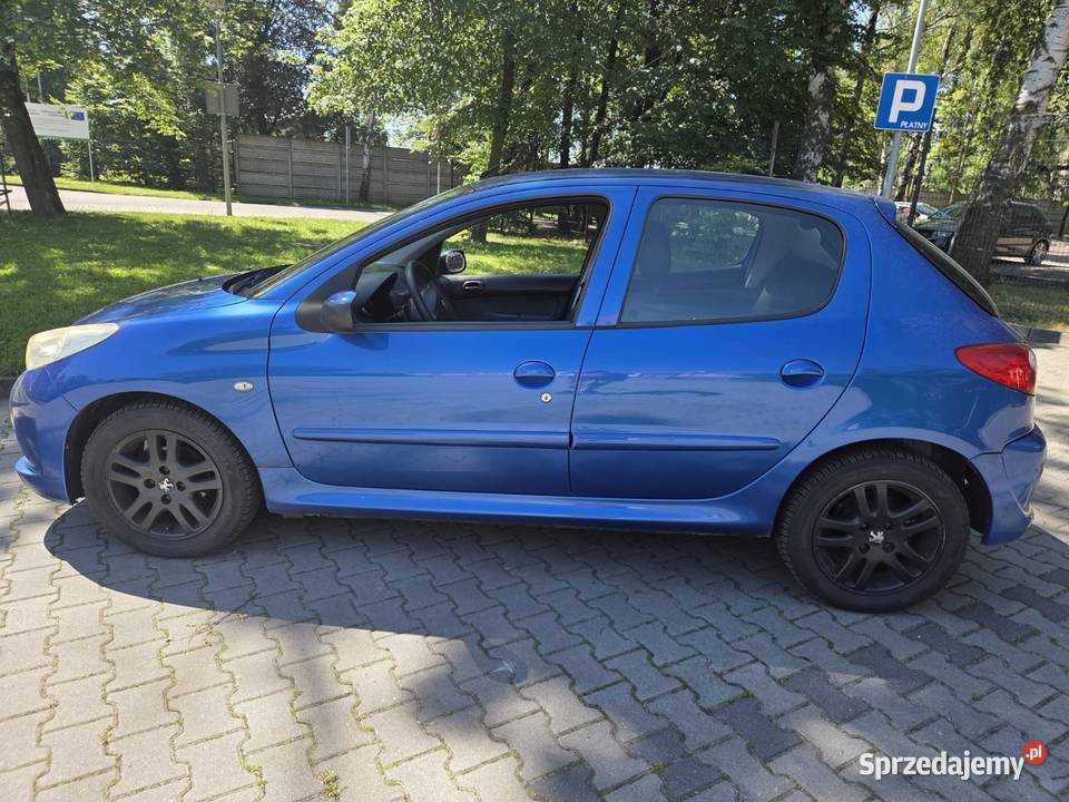 Peugeot 206 Ruda Śląska