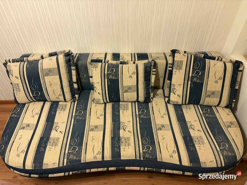 Kanapa rozkładana sofa łóżko 190x150 warmińsko-mazurskie Elbląg