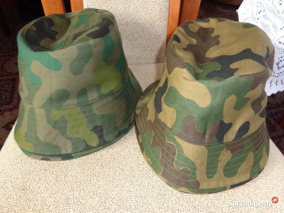 Kapelusz nowy moro bawełna Poznań