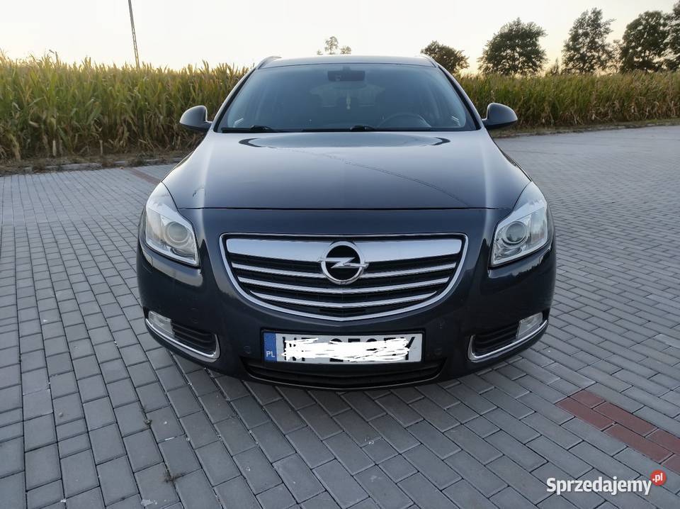 Opel Insignia 20 t LPG 220 Kutno sprzedam