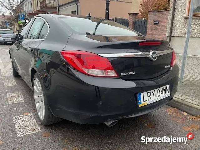 Opel Insignia 2009 Silnik benzyna 16 Turbo 180 Garwolin