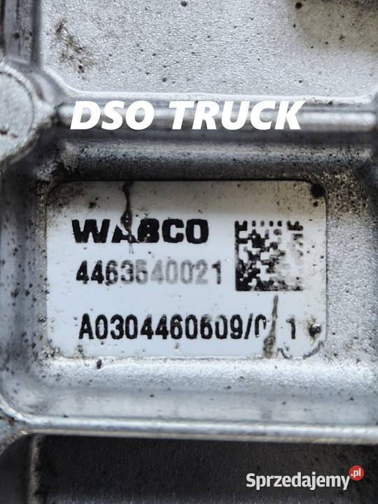 A0304460609 WABCO 4463540021 Komputer TCM ciężarowe Zawichost