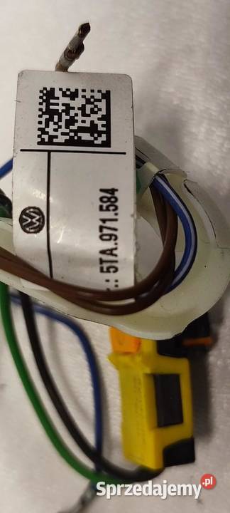 VW TIGUAN II WIĄZKA AIRBAG KIEROWNICY 5TA971584 Poduszki powietrzne