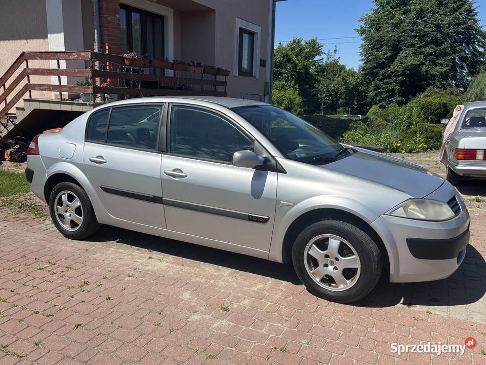 Renault Megane II 16 LPG Hak Zero Rdzy Stan 2004 115KM Lubartów
