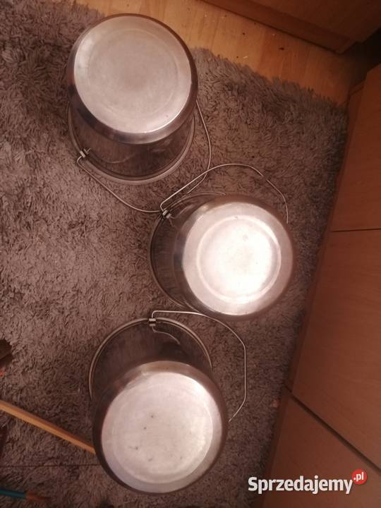 Wiadro z nierdzewki Warszawa