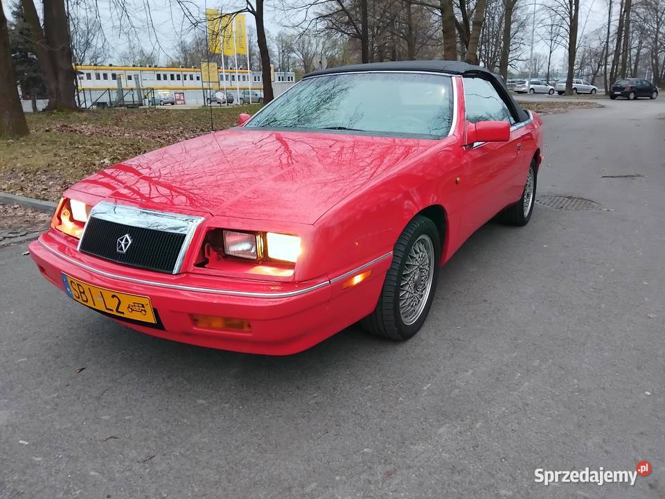 Chrysler Le Baron 22 Turbo Zabytek wersja US Chrysler Czechowice-Dziedzice