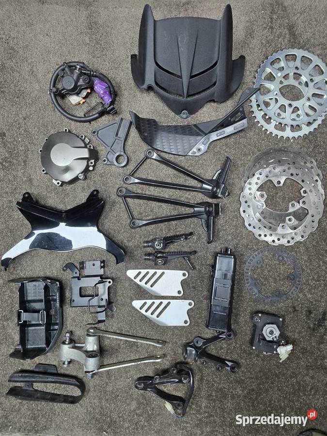 Części Kawasaki zx6r 2015 Ząbkowice Śląskie