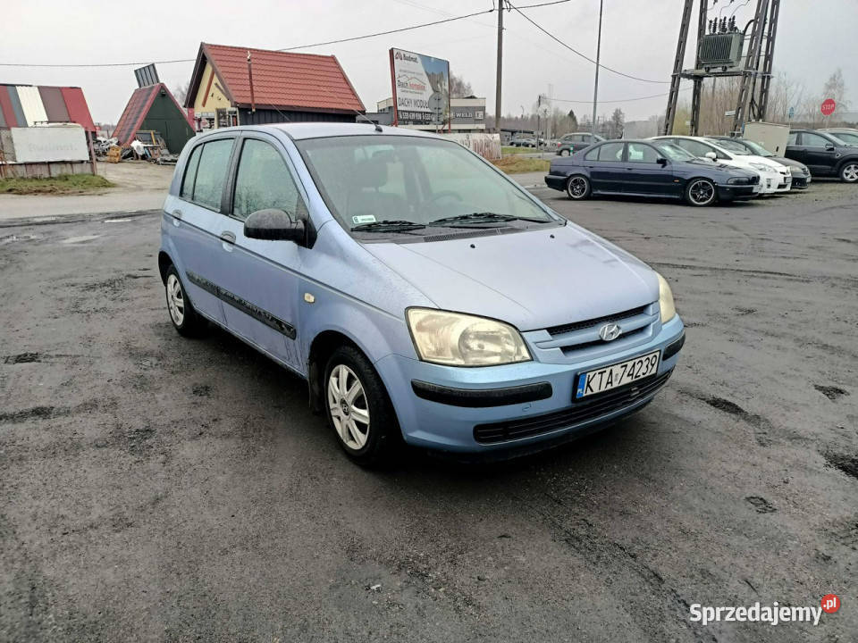 Hyundai Getz Hyundai Getz 11 04r nieuszkodzony małopolskie Tarnów