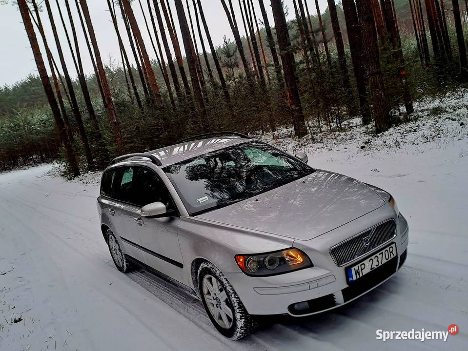 Volvo V50 2006r 16 Diesel Kombi Hak diesel Sieradz