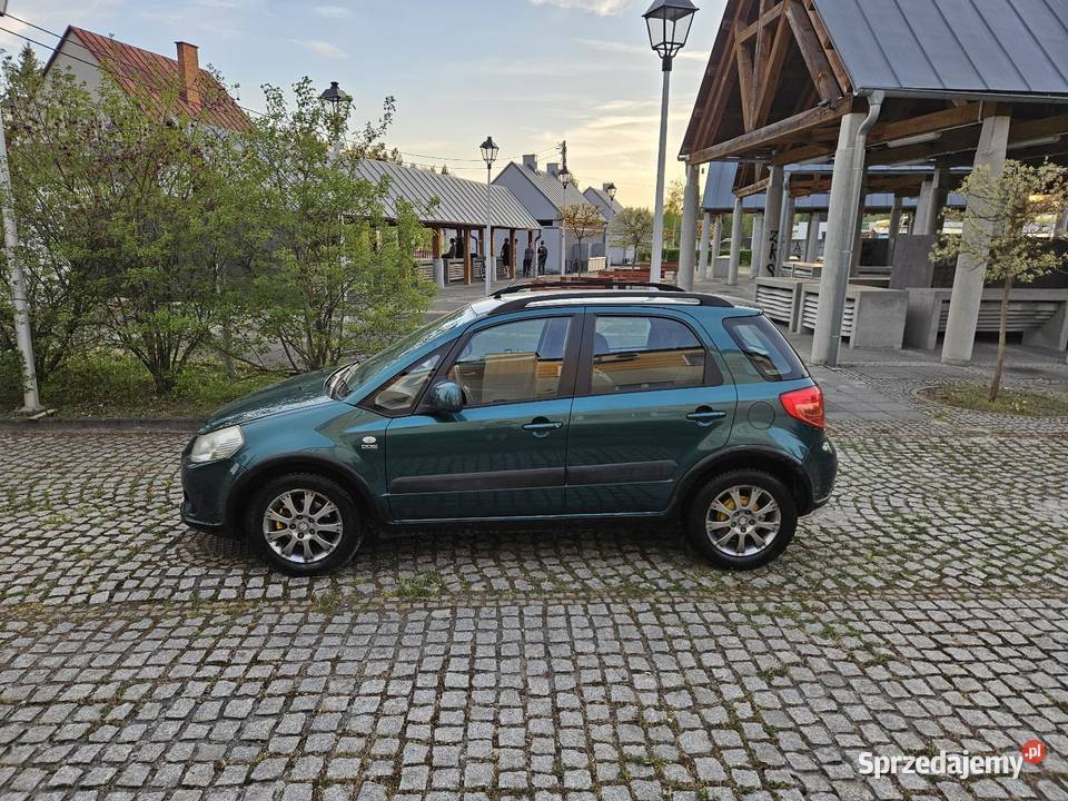 Suzuki Sx4 2007r 19Ddis 120 4x4 Alufelgi Grzane Ryglice