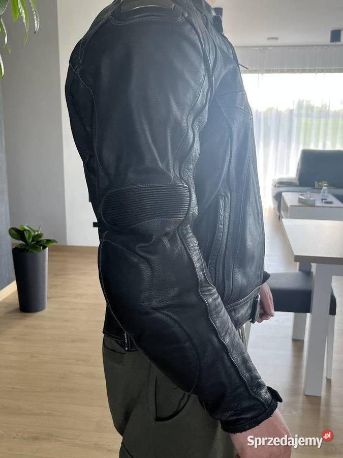 Kurtka skórzana motocyklowa Tschul śląskie Mierzęcice
