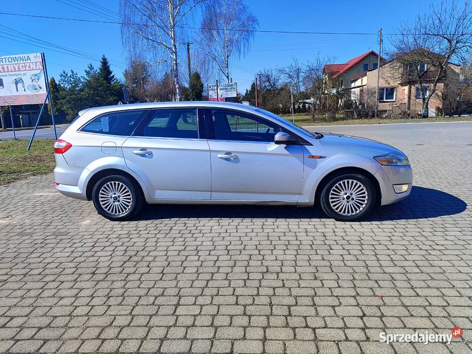 Ford Mondeo Ghia Durashift automat Convers Piotrków Trybunalski