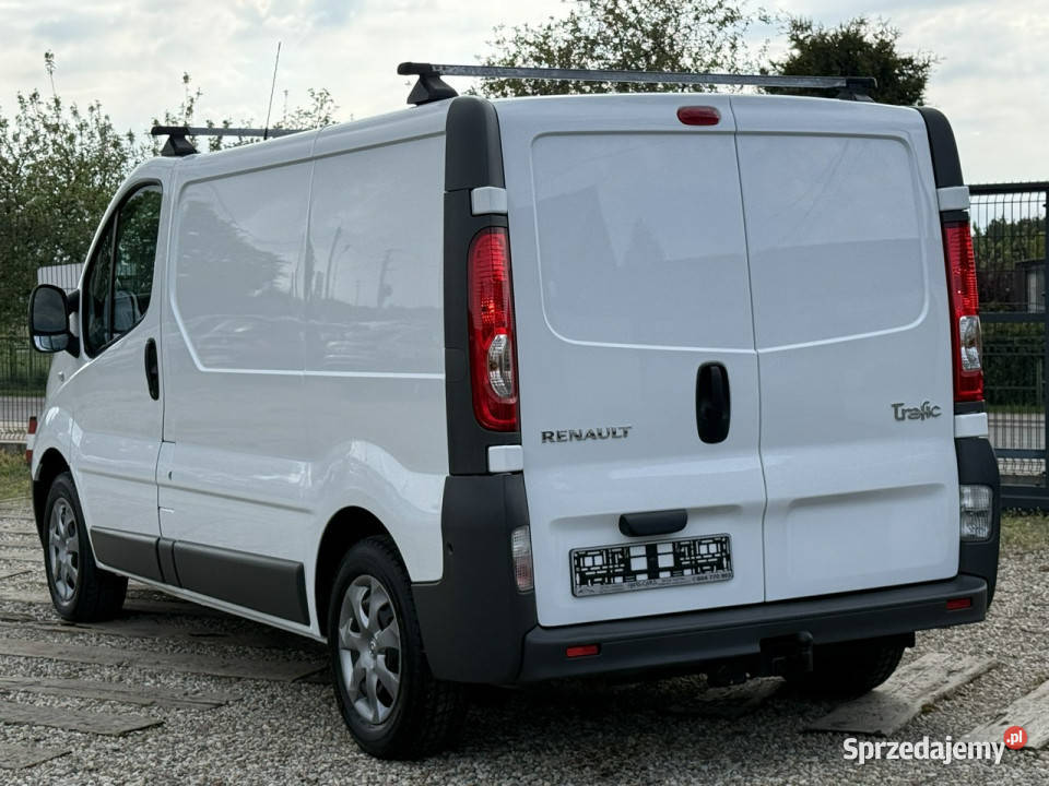 Renault Trafic super stanz Niemiec Renault Samochody dostawcze Dąbrowa
