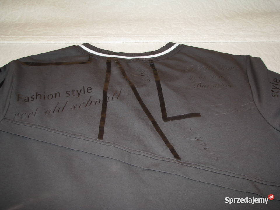 Piękna oliwkowa rozpinana bluza z bawełny ze Kurtki i płaszcze Brzegi sprzedam