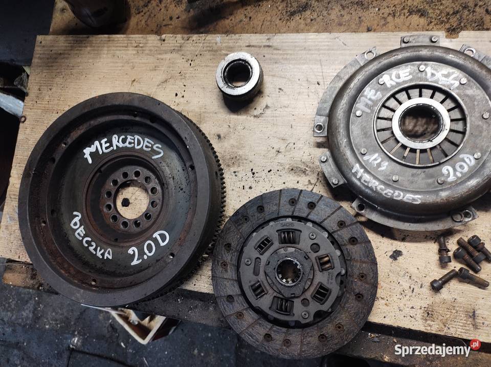 MERCEDES 124 BECZKA 115 sprzęgło koło zamachowe świętokrzyskie Kielce sprzedam