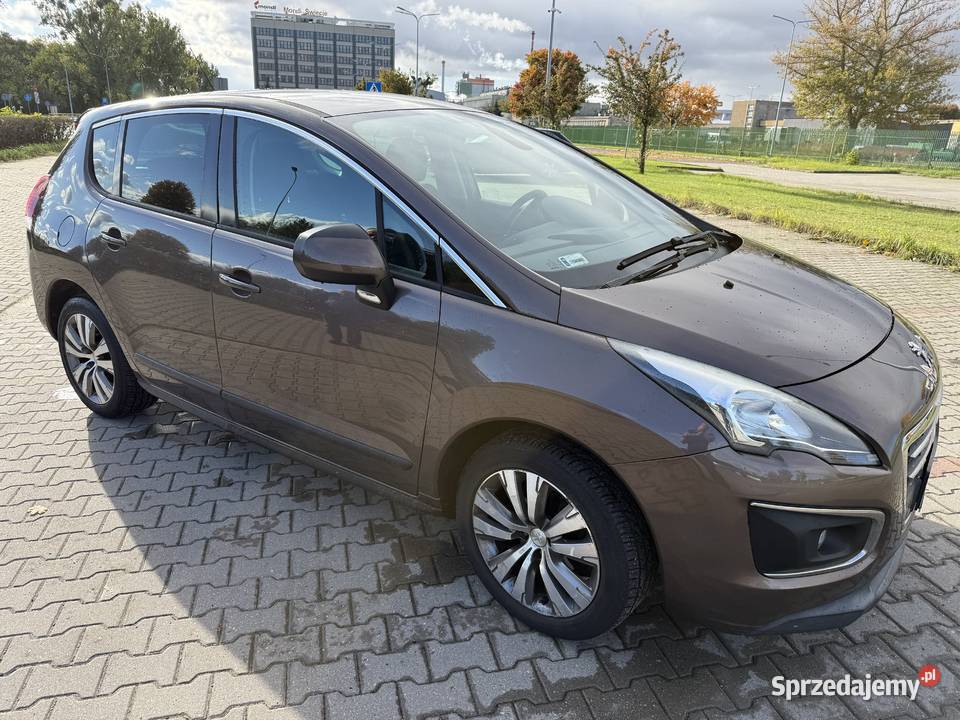 Peugeot 3008 2014 polski salon 16 diesel 105 Świecie