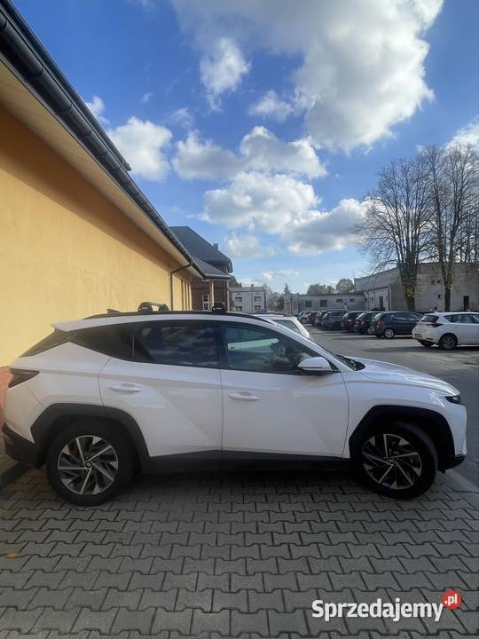 Tucson smart 2021 biały Galewice