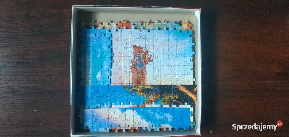 Puzzle ułożone 1000 elementów Piekary Śląskie